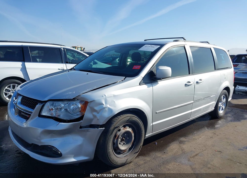 2011 DODGE GRAND CARAVAN MAINSTREET VIN: 2D4RN3DG1BR762492
