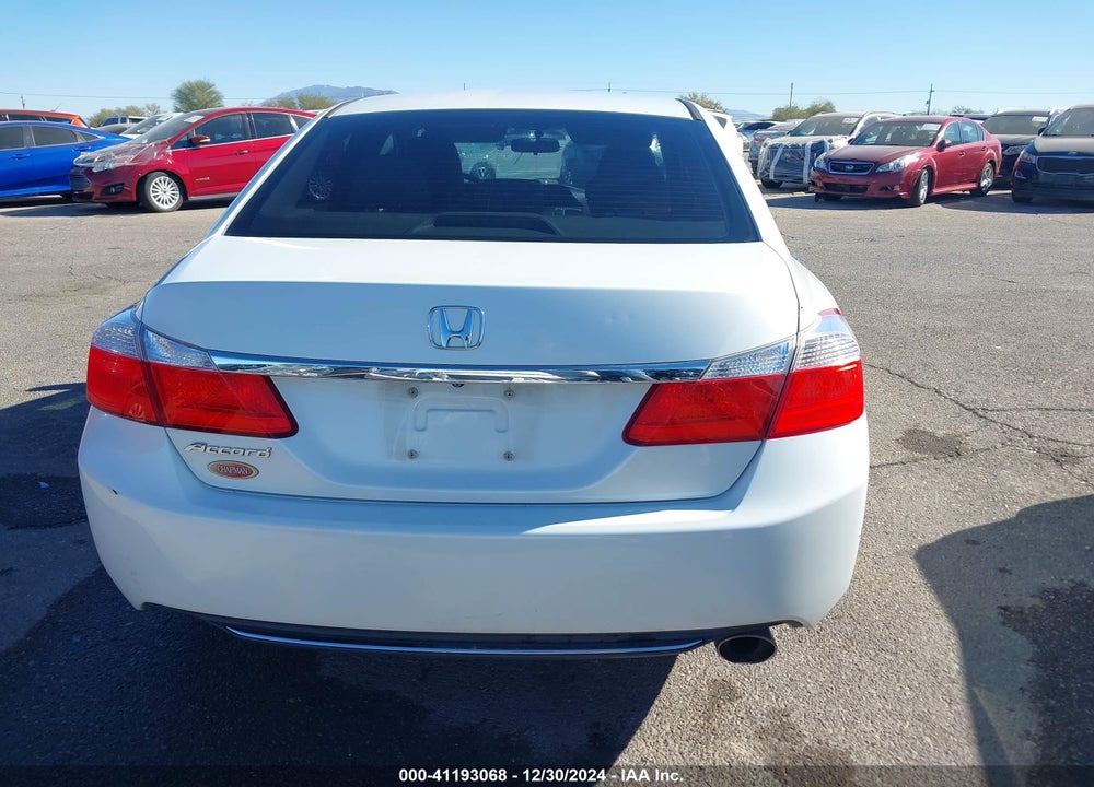 2013 HONDA ACCORD EX VIN: JHMCR2F77DC000504