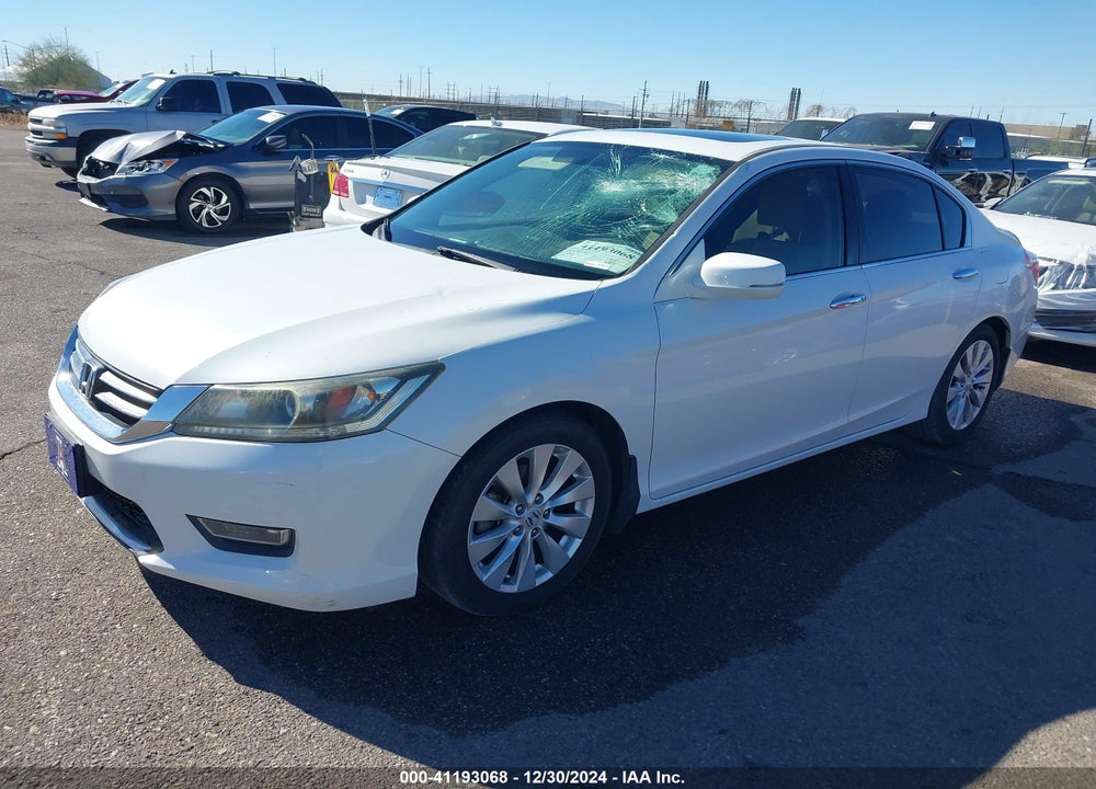 2013 HONDA ACCORD EX VIN: JHMCR2F77DC000504