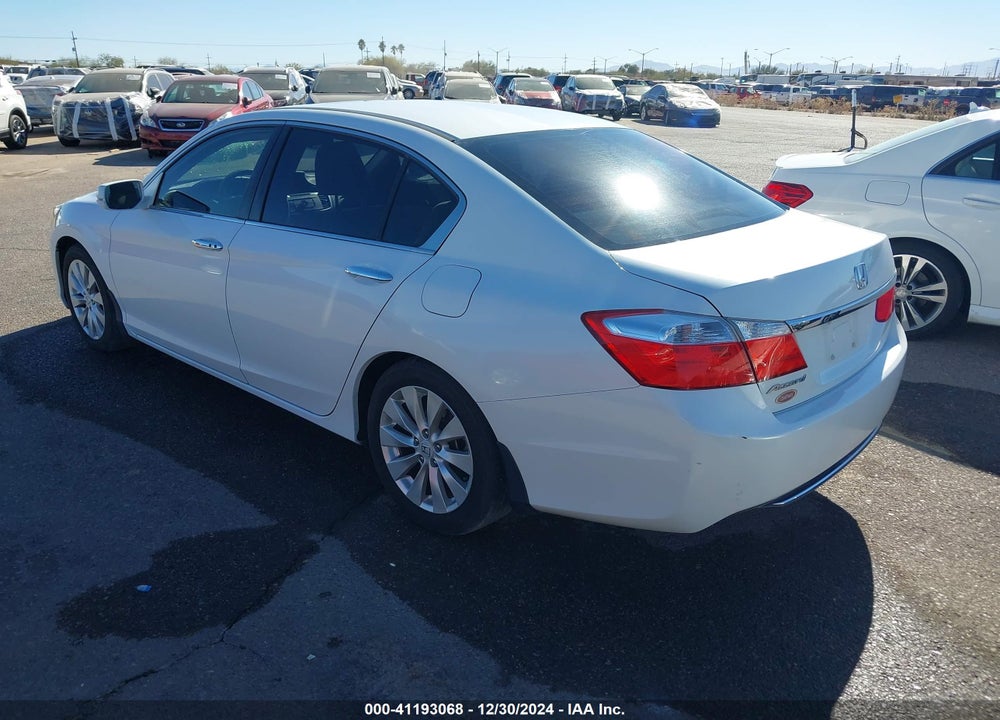 2013 HONDA ACCORD EX VIN: JHMCR2F77DC000504