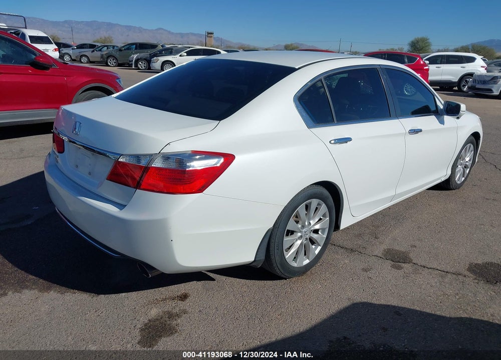 2013 HONDA ACCORD EX VIN: JHMCR2F77DC000504