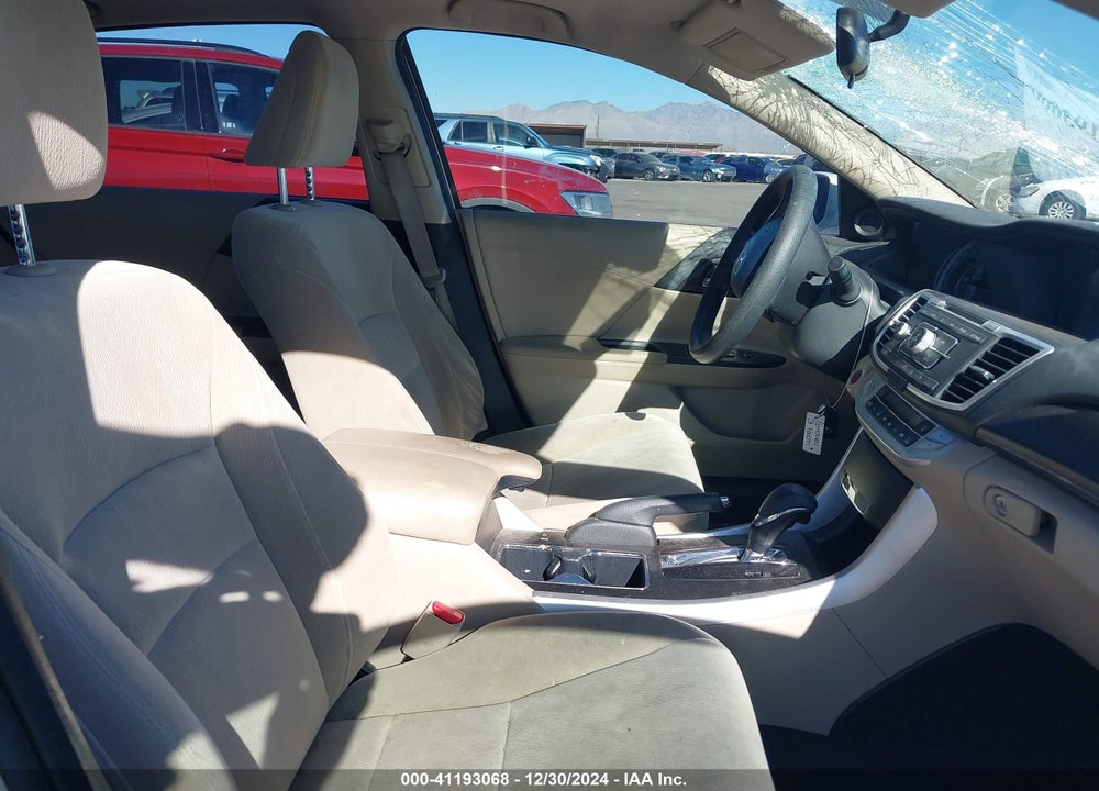 2013 HONDA ACCORD EX VIN: JHMCR2F77DC000504