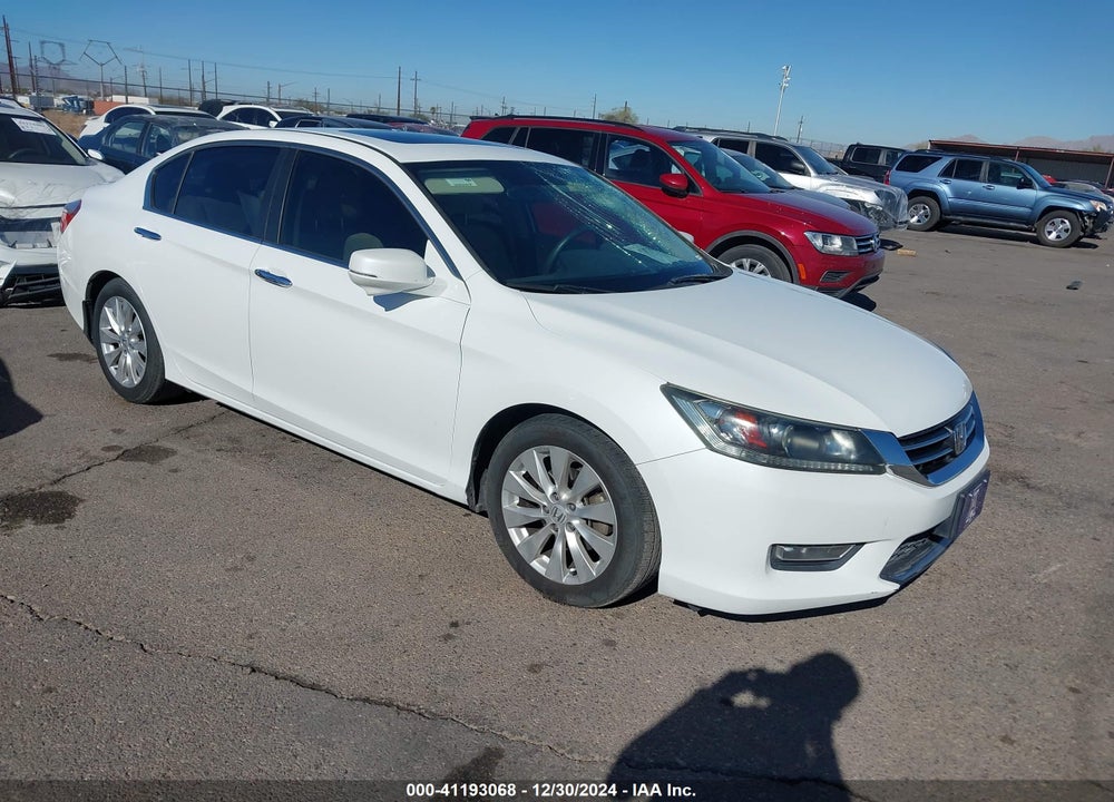 2013 HONDA ACCORD EX VIN: JHMCR2F77DC000504