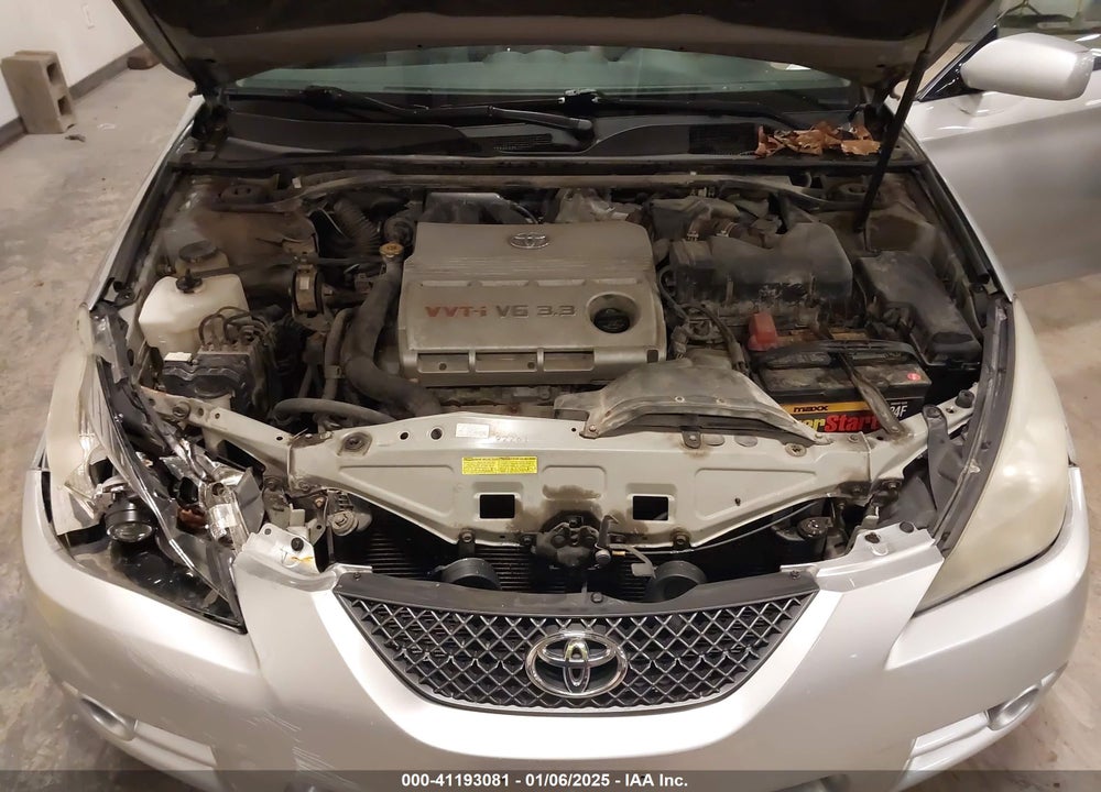 2007 TOYOTA CAMRY SOLARA SLE V6 VIN: 4T1CA30P97U120774