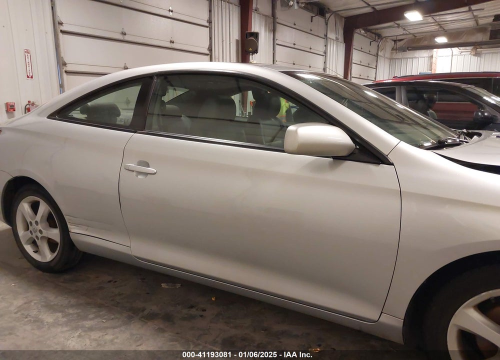 2007 TOYOTA CAMRY SOLARA SLE V6 VIN: 4T1CA30P97U120774