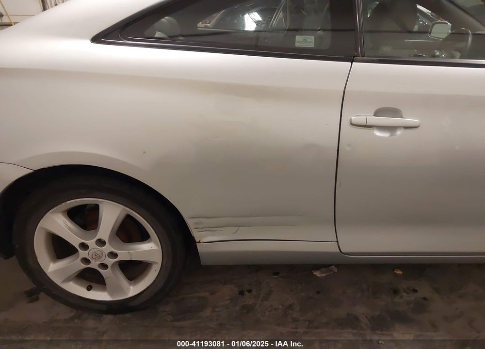 2007 TOYOTA CAMRY SOLARA SLE V6 VIN: 4T1CA30P97U120774