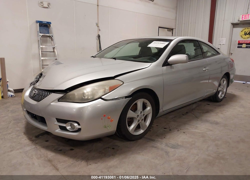 2007 TOYOTA CAMRY SOLARA SLE V6 VIN: 4T1CA30P97U120774