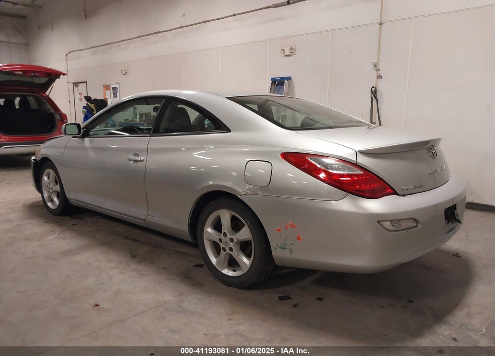 2007 TOYOTA CAMRY SOLARA SLE V6 VIN: 4T1CA30P97U120774