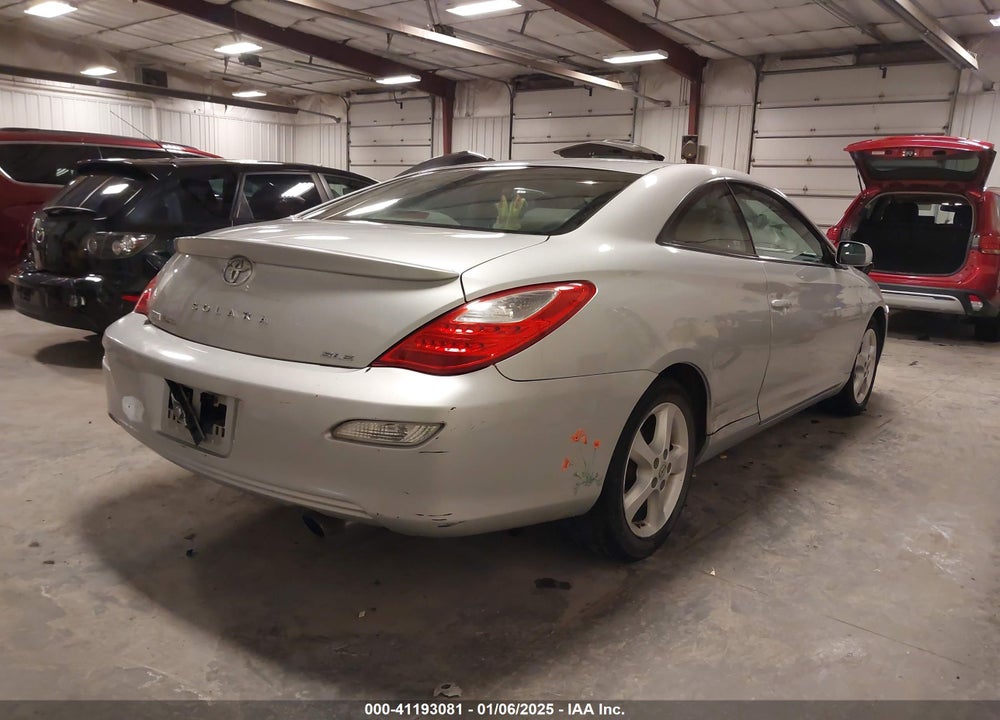 2007 TOYOTA CAMRY SOLARA SLE V6 VIN: 4T1CA30P97U120774
