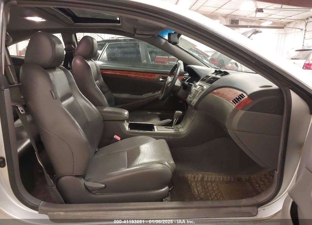 2007 TOYOTA CAMRY SOLARA SLE V6 VIN: 4T1CA30P97U120774
