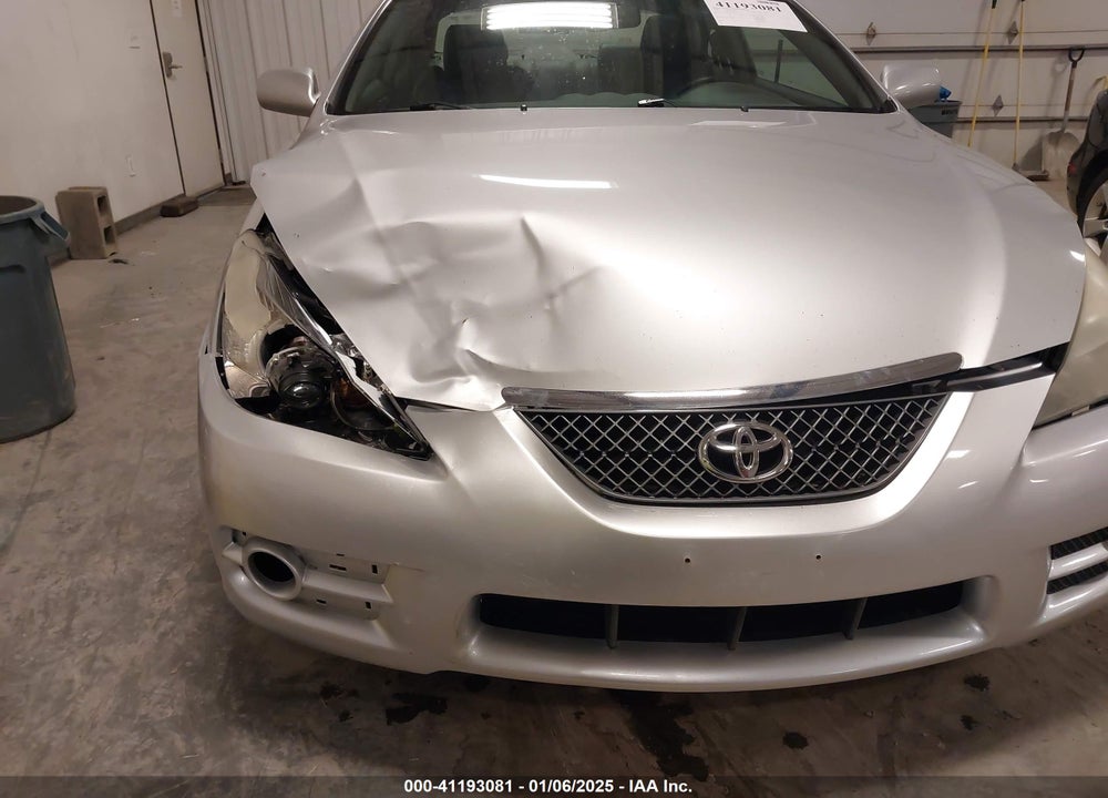 2007 TOYOTA CAMRY SOLARA SLE V6 VIN: 4T1CA30P97U120774