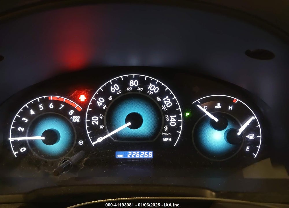 2007 TOYOTA CAMRY SOLARA SLE V6 VIN: 4T1CA30P97U120774