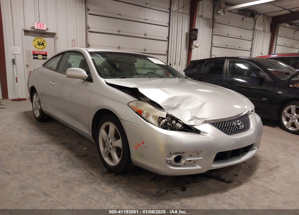 2007 TOYOTA CAMRY SOLARA SLE V6 VIN: 4T1CA30P97U120774
