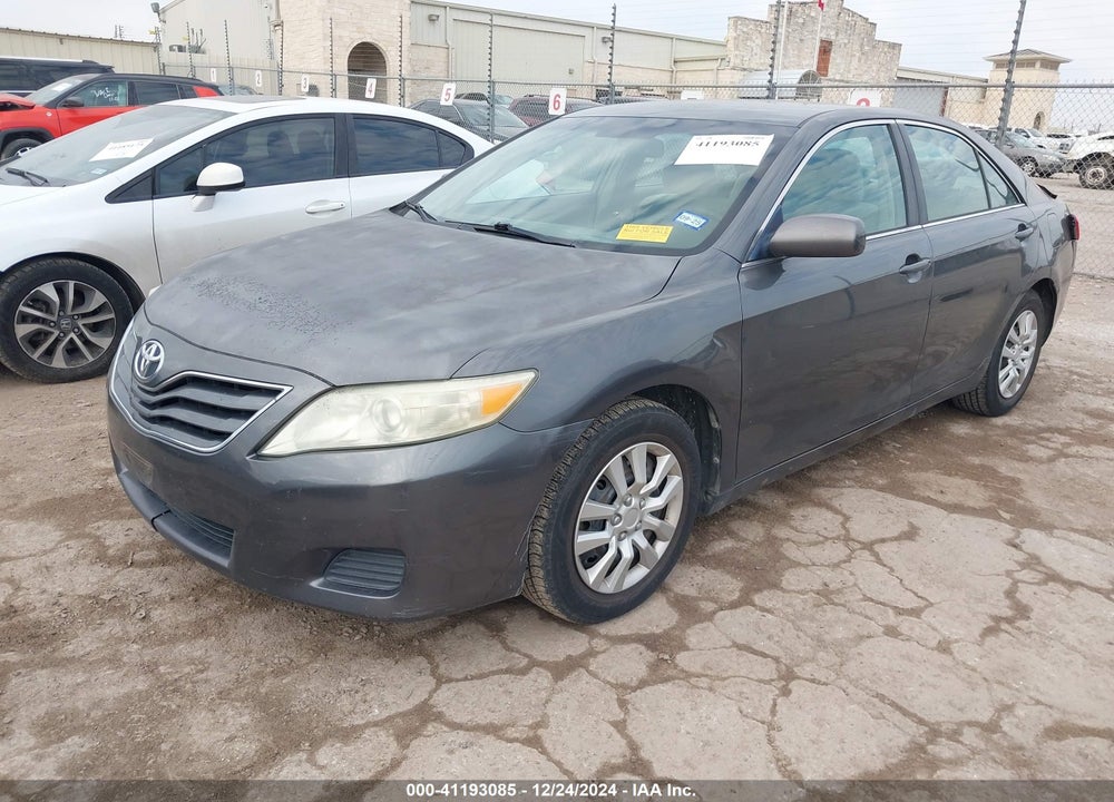2010 TOYOTA CAMRY LE VIN: 4T4BF3EK1AR065678