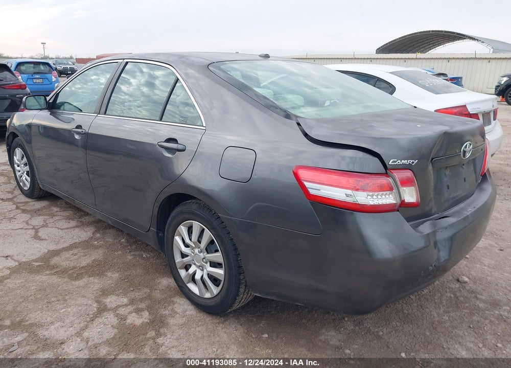 2010 TOYOTA CAMRY LE VIN: 4T4BF3EK1AR065678
