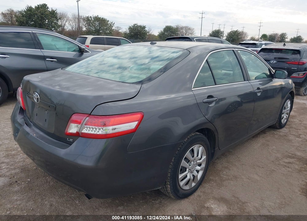 2010 TOYOTA CAMRY LE VIN: 4T4BF3EK1AR065678