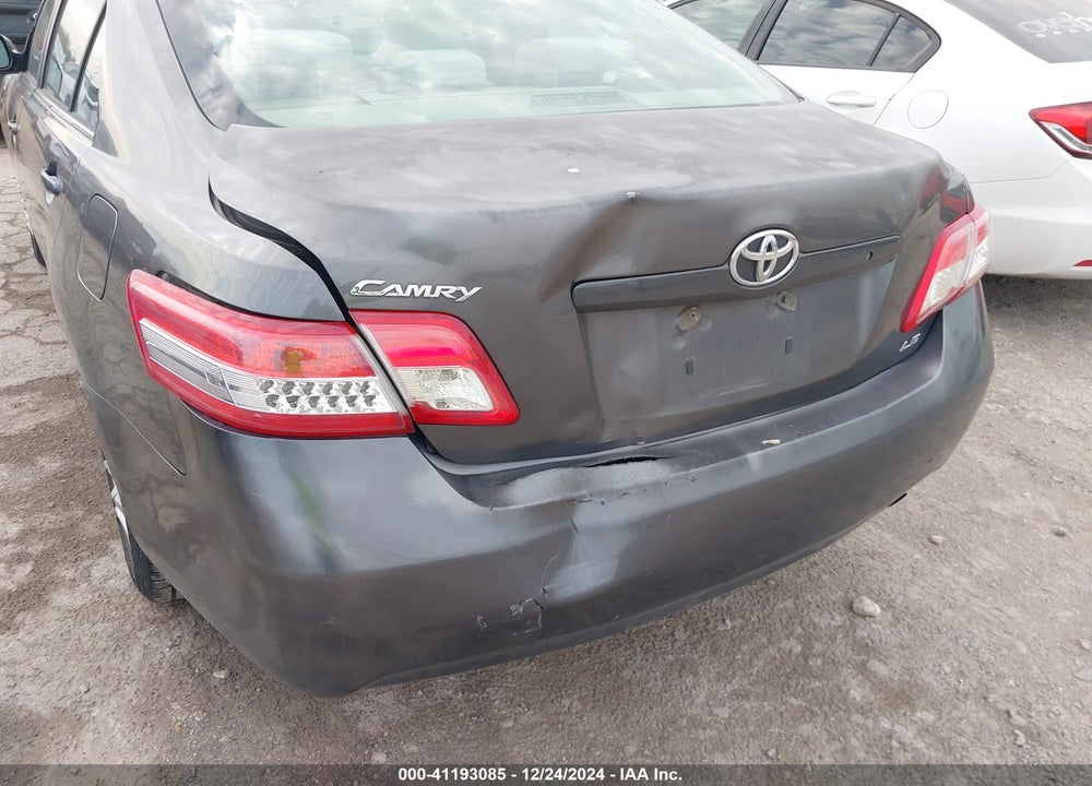 2010 TOYOTA CAMRY LE VIN: 4T4BF3EK1AR065678