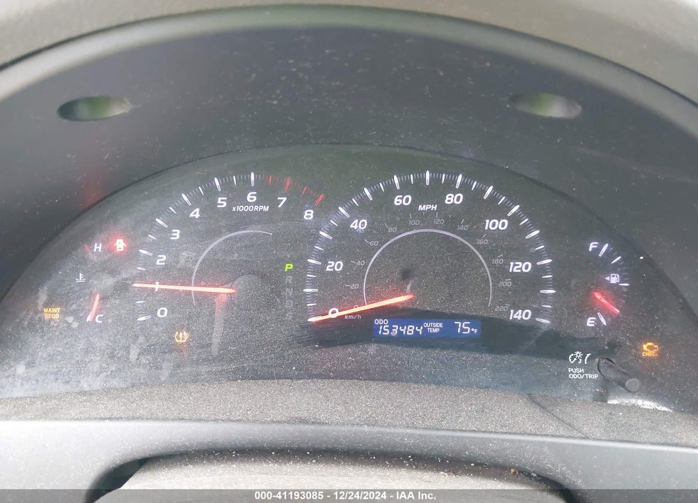 2010 TOYOTA CAMRY LE VIN: 4T4BF3EK1AR065678