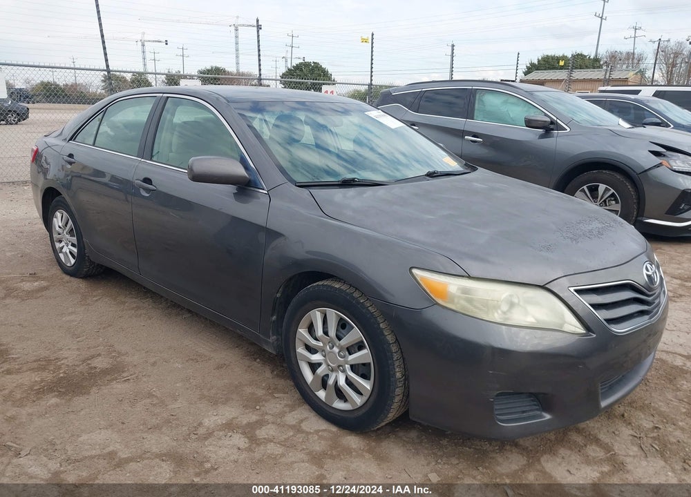 2010 TOYOTA CAMRY LE VIN: 4T4BF3EK1AR065678