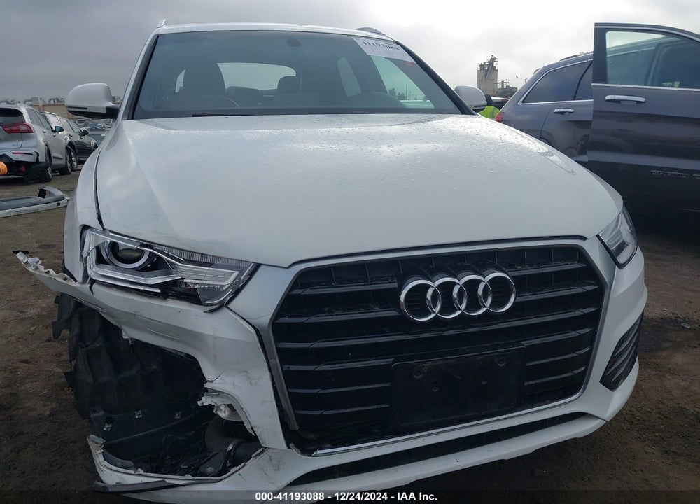 2018 AUDI Q3 2.0T PREMIUM/2.0T SPORT PREMIUM VIN: WA1BCCFSXJR025098