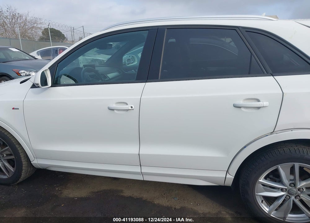 2018 AUDI Q3 2.0T PREMIUM/2.0T SPORT PREMIUM VIN: WA1BCCFSXJR025098