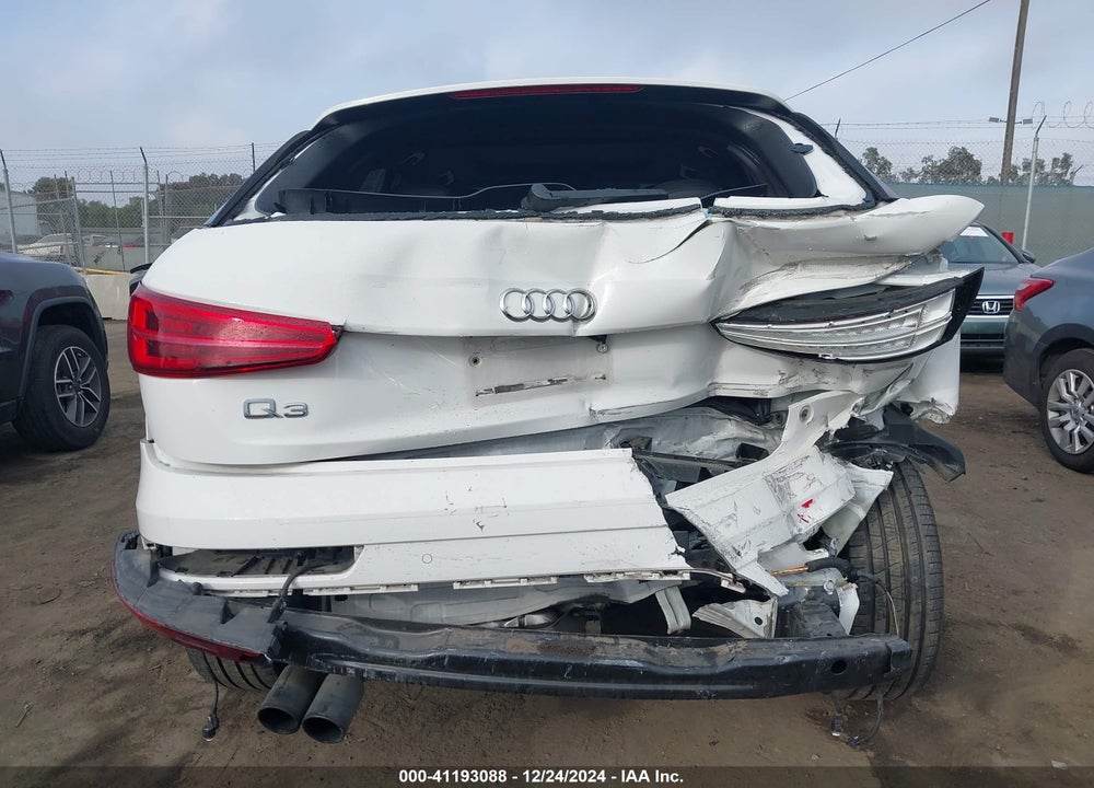 2018 AUDI Q3 2.0T PREMIUM/2.0T SPORT PREMIUM VIN: WA1BCCFSXJR025098