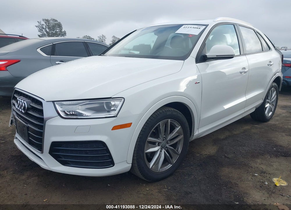2018 AUDI Q3 2.0T PREMIUM/2.0T SPORT PREMIUM VIN: WA1BCCFSXJR025098