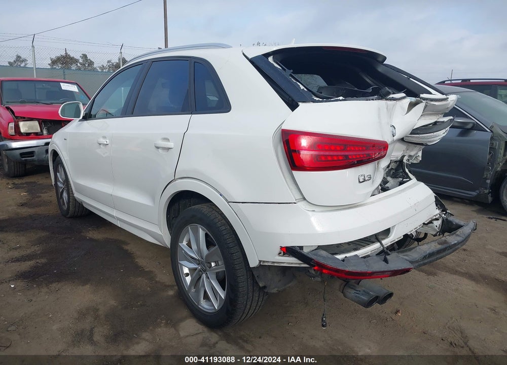 2018 AUDI Q3 2.0T PREMIUM/2.0T SPORT PREMIUM VIN: WA1BCCFSXJR025098