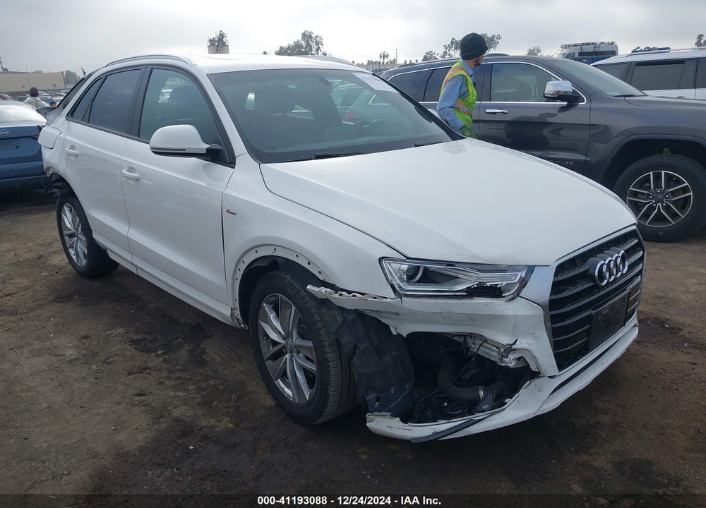 2018 AUDI Q3 2.0T PREMIUM/2.0T SPORT PREMIUM VIN: WA1BCCFSXJR025098