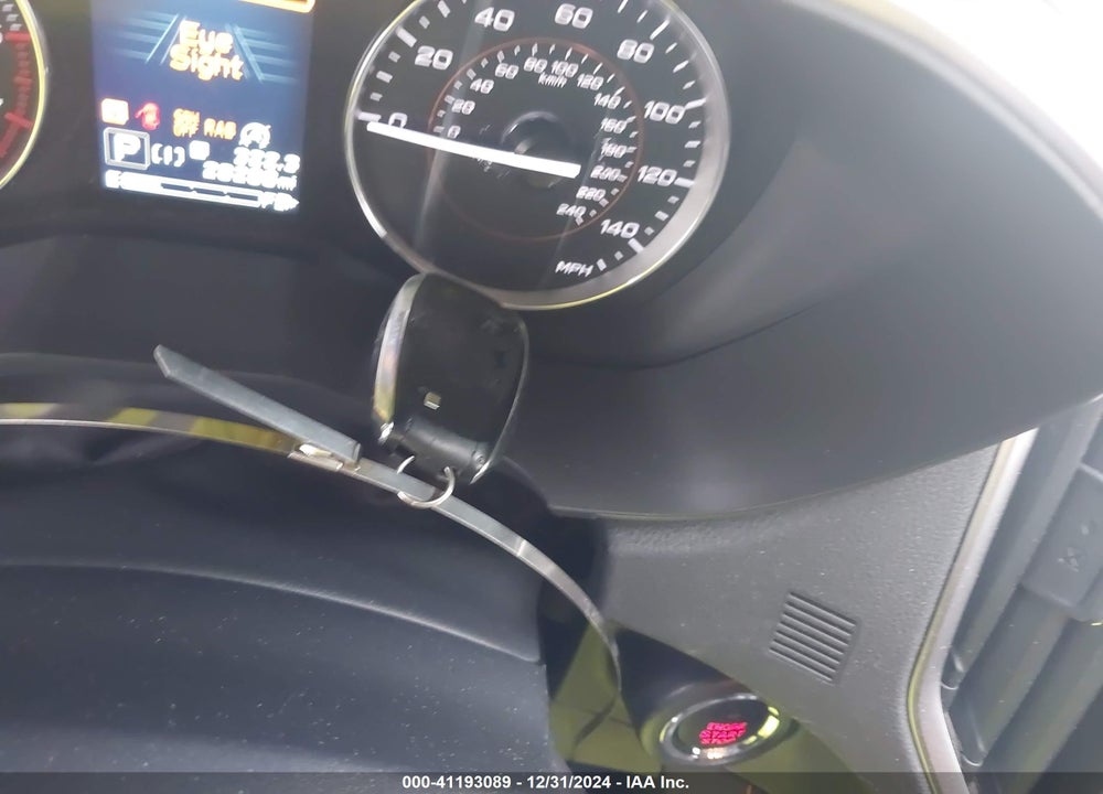 2023 SUBARU CROSSTREK LIMITED VIN: JF2GTHMC4P8304938