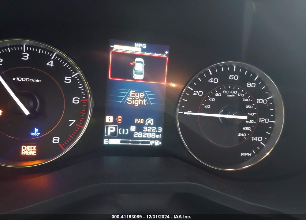 2023 SUBARU CROSSTREK LIMITED VIN: JF2GTHMC4P8304938