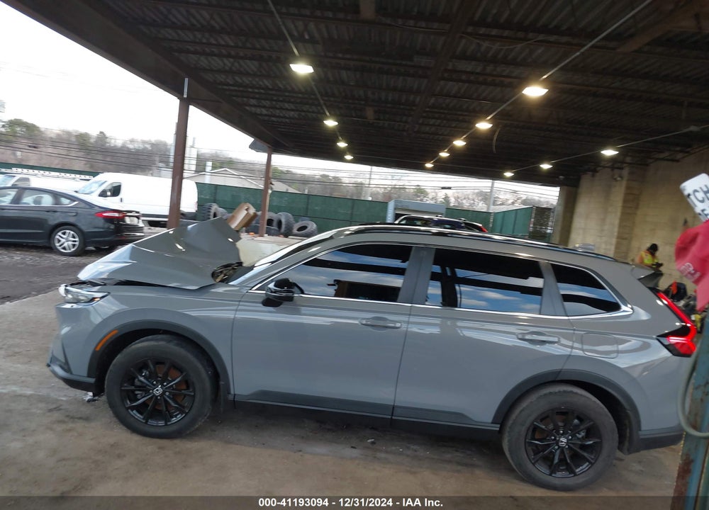 2024 HONDA CR-V HYBRID SPORT-L VIN: 5J6RS6H82RL030606