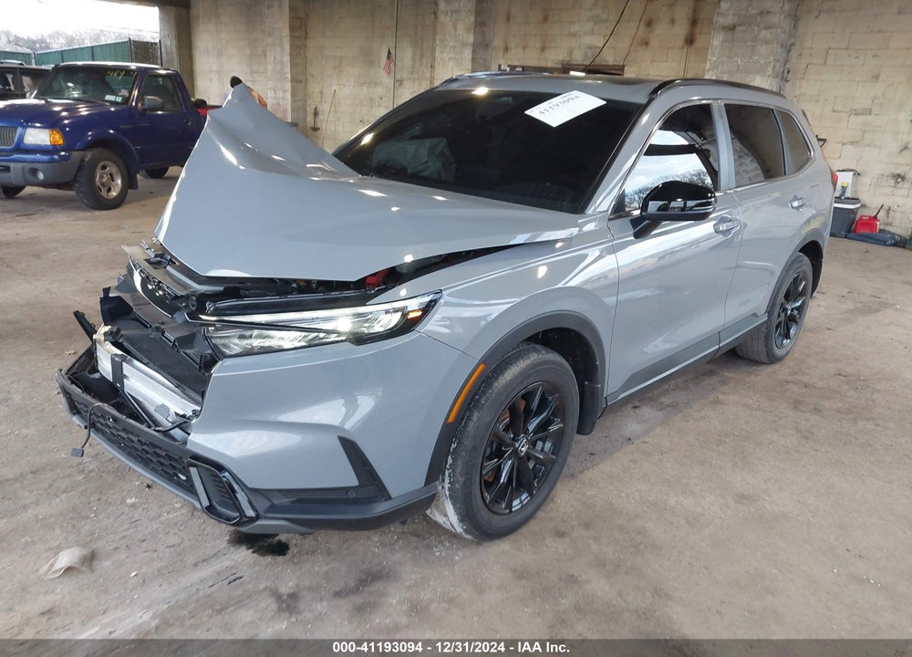 2024 HONDA CR-V HYBRID SPORT-L VIN: 5J6RS6H82RL030606