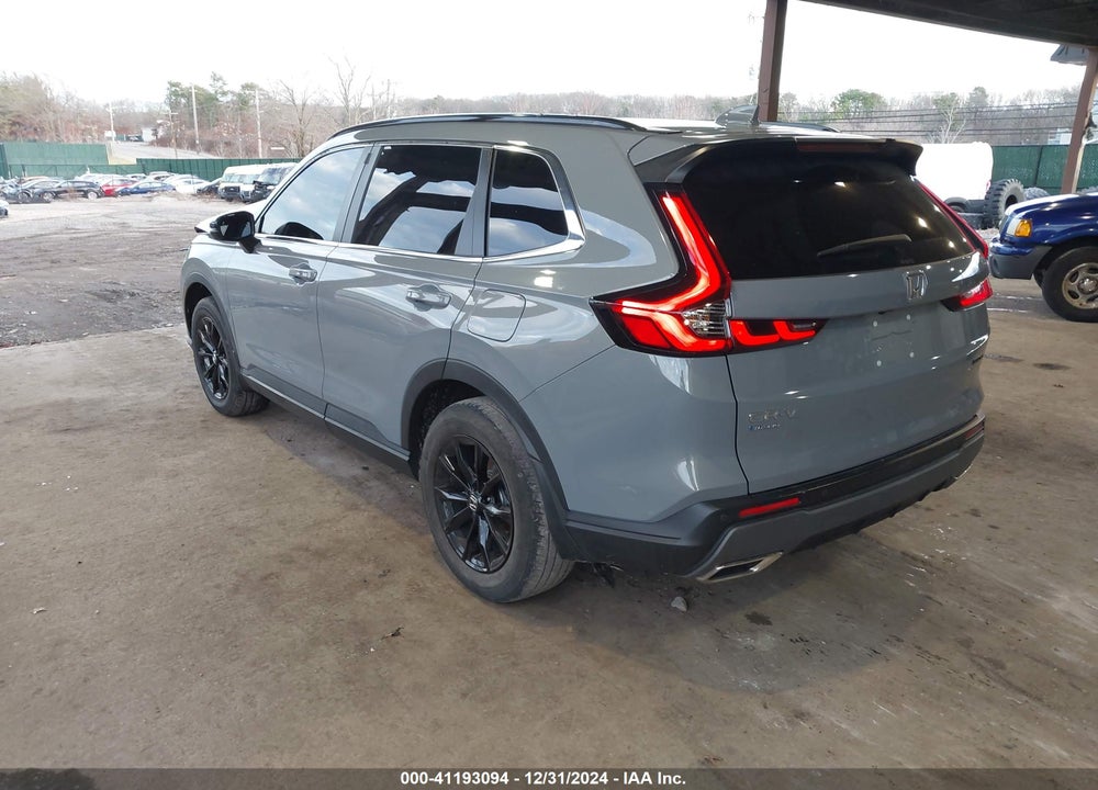 2024 HONDA CR-V HYBRID SPORT-L VIN: 5J6RS6H82RL030606