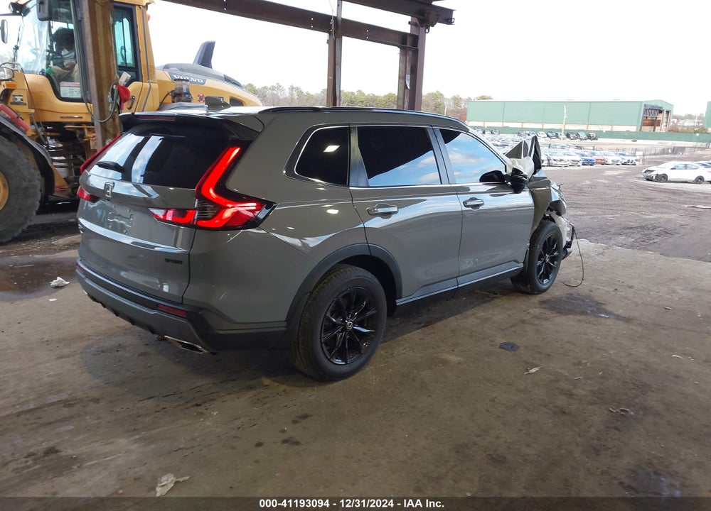 2024 HONDA CR-V HYBRID SPORT-L VIN: 5J6RS6H82RL030606
