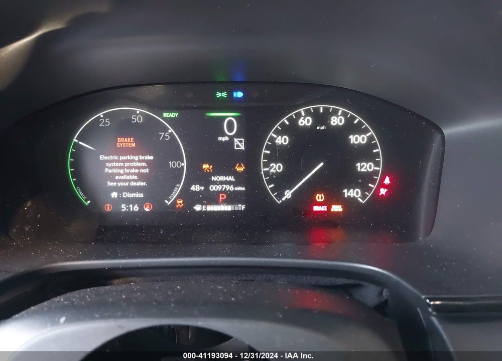 2024 HONDA CR-V HYBRID SPORT-L VIN: 5J6RS6H82RL030606