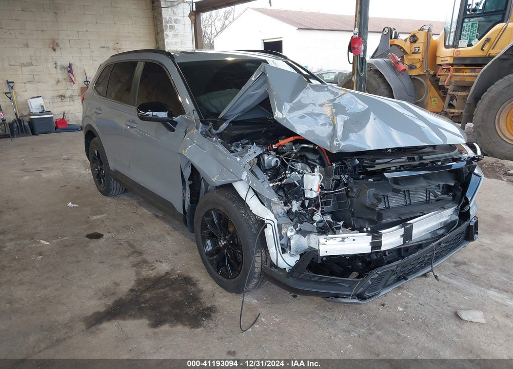 2024 HONDA CR-V HYBRID SPORT-L VIN: 5J6RS6H82RL030606