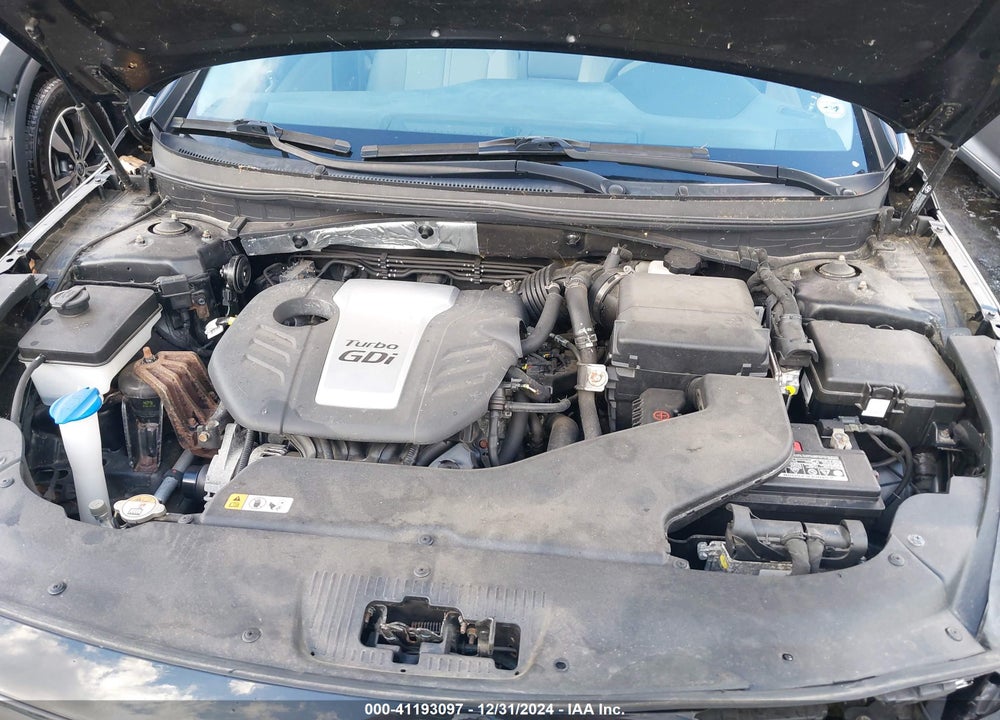 2015 HYUNDAI SONATA ECO VIN: 5NPE24AA9FH118087