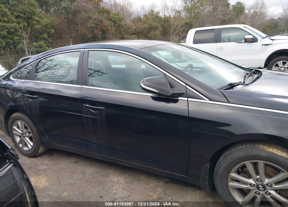 2015 HYUNDAI SONATA ECO VIN: 5NPE24AA9FH118087