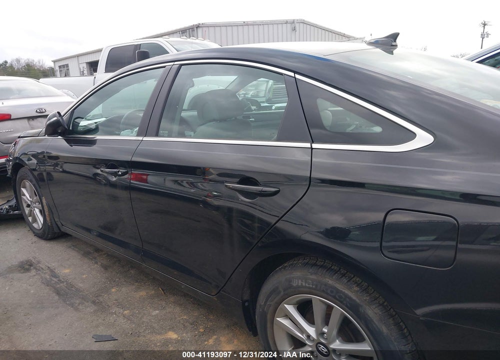 2015 HYUNDAI SONATA ECO VIN: 5NPE24AA9FH118087