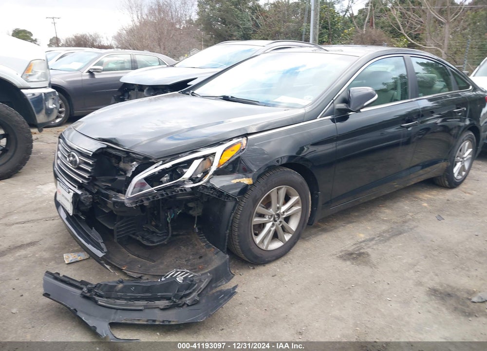 2015 HYUNDAI SONATA ECO VIN: 5NPE24AA9FH118087