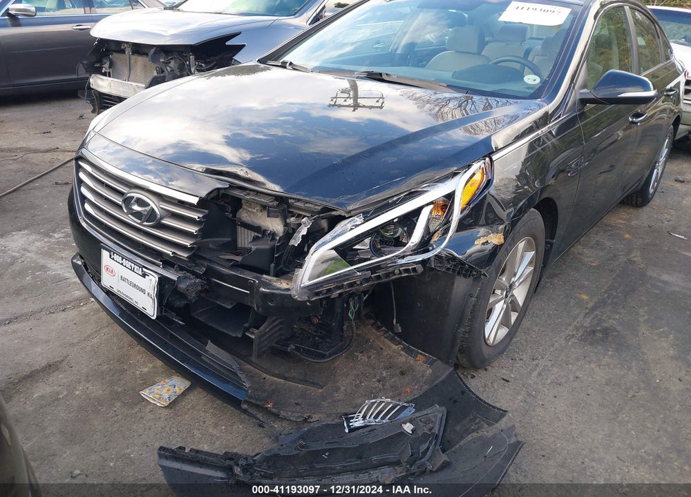 2015 HYUNDAI SONATA ECO VIN: 5NPE24AA9FH118087