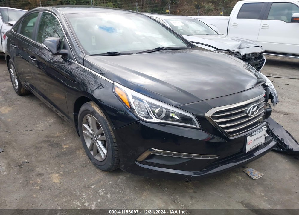 2015 HYUNDAI SONATA ECO VIN: 5NPE24AA9FH118087