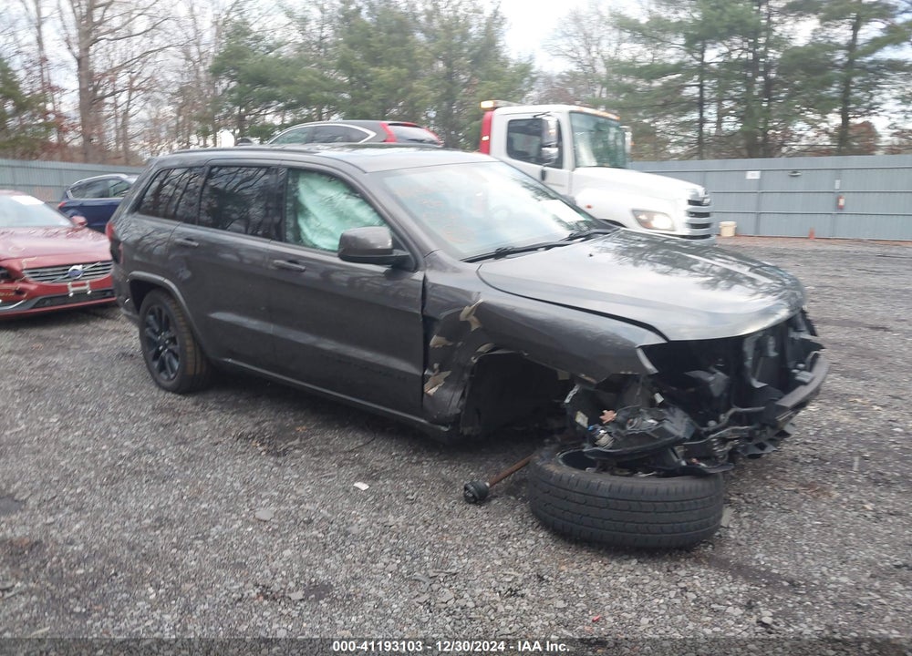 2018 JEEP GRAND CHEROKEE ALTITUDE 4X4 VIN: 1C4RJFAG3JC285232