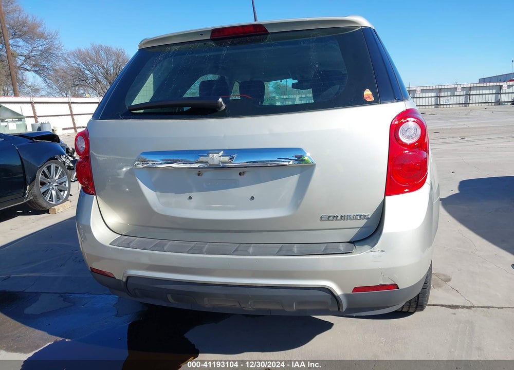 2013 CHEVROLET EQUINOX LS VIN: 2GNALBEK6D6338864