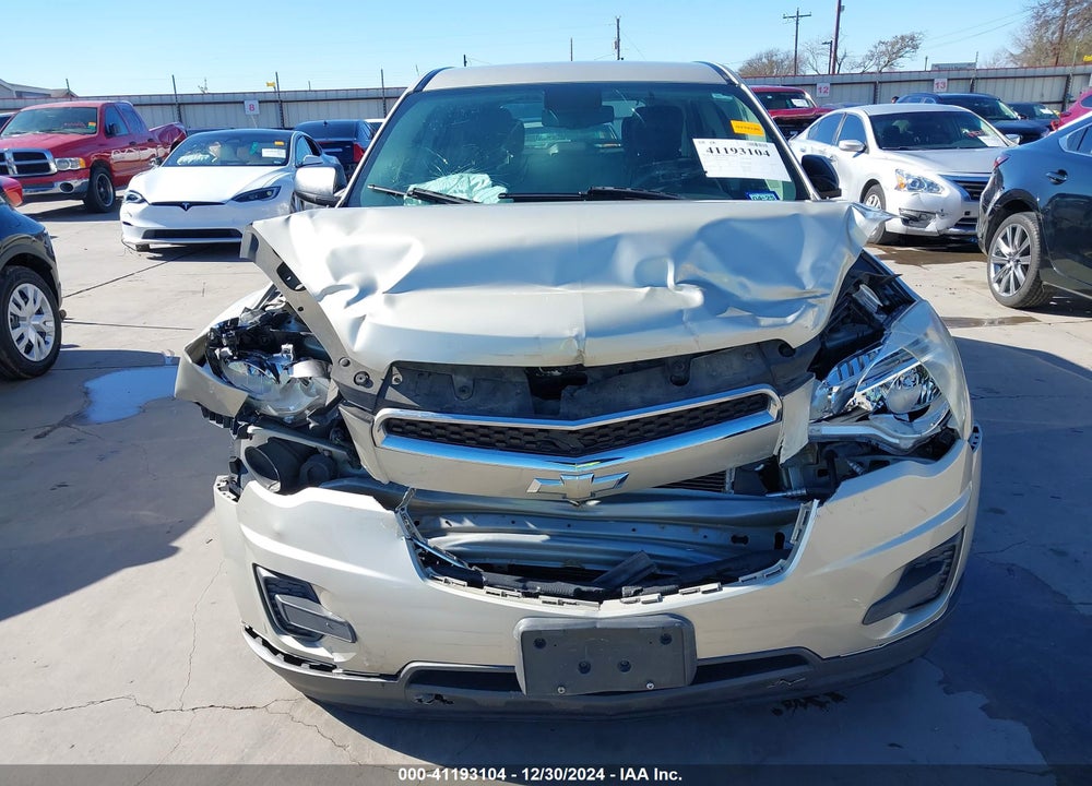 2013 CHEVROLET EQUINOX LS VIN: 2GNALBEK6D6338864