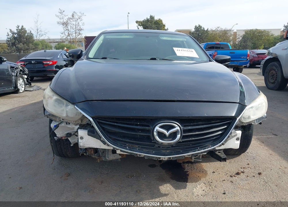 2017 MAZDA 6 VIN: JM1GL1U5XH1118032