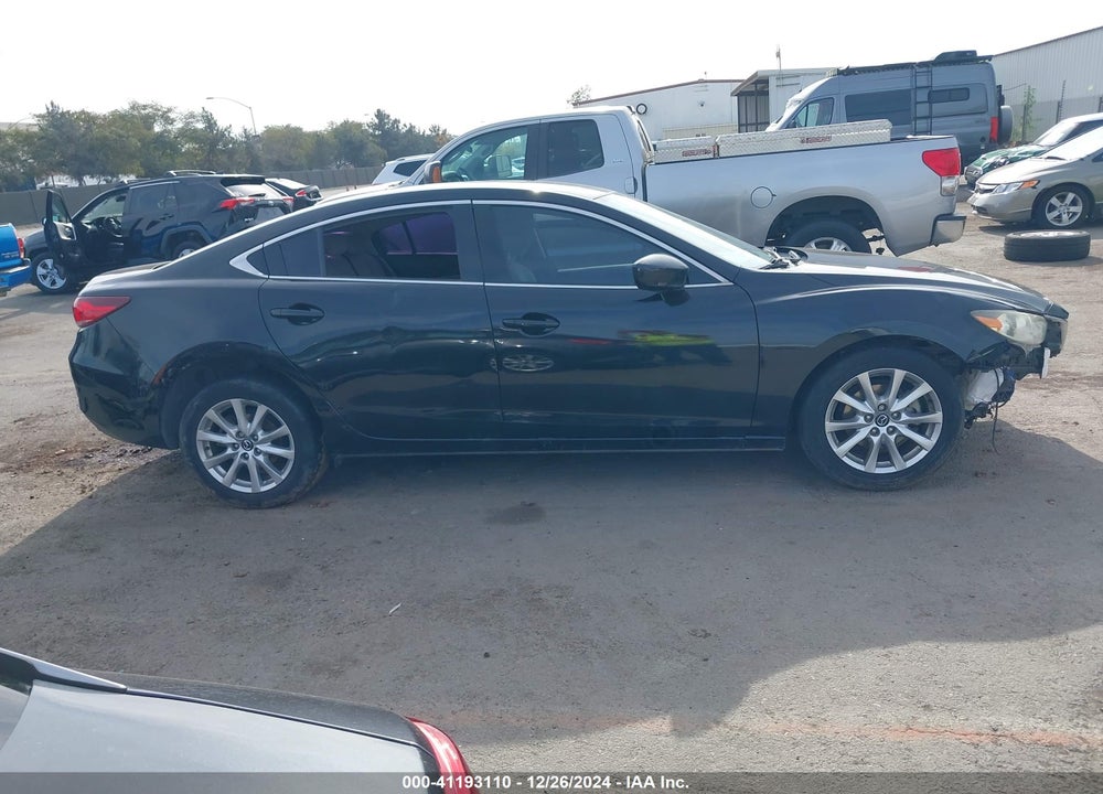 2017 MAZDA 6 VIN: JM1GL1U5XH1118032