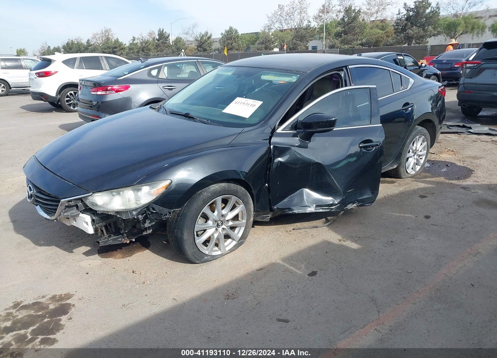 2017 MAZDA 6 VIN: JM1GL1U5XH1118032