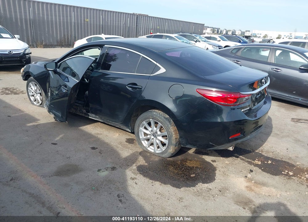 2017 MAZDA 6 VIN: JM1GL1U5XH1118032
